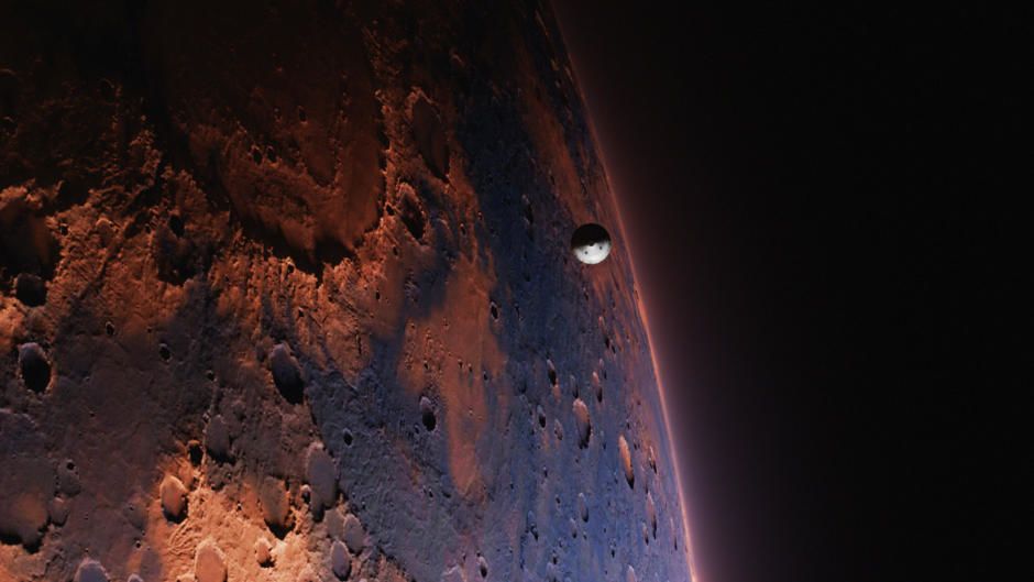 nasa picture of the day mars