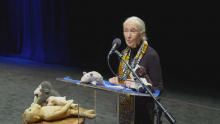 Jane Goodall: The Hope show