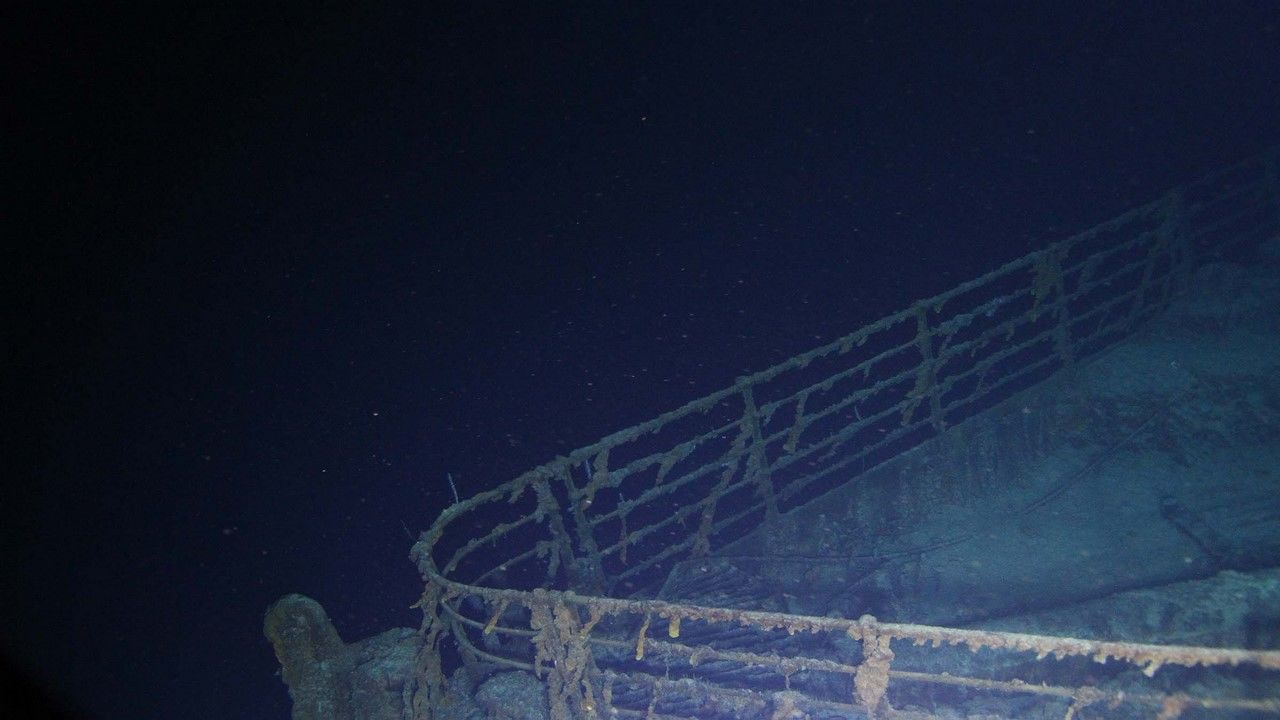 Back to the Titanic Photos - Back to the Titanic - National Geographic ...