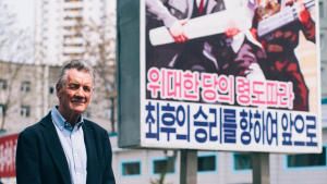 رحلة مايكل بالينز في كوريا الشمالية صورة