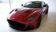 Aston Martin Dbs Superleggera show