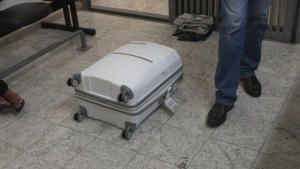 Suspicious Suitcase photo