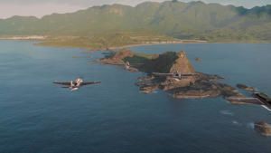Iwo Jima Pilot Rescue photo