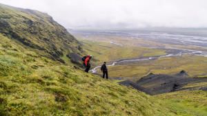 تيري كروز في  المرتفعات الآيسلندية صورة