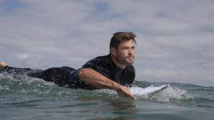 Shark Beach with Chris Hemsworth photo