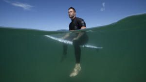 Shark Beach with Chris Hemsworth photo