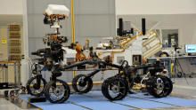 Mars Rover show