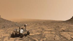 Mars Rover photo