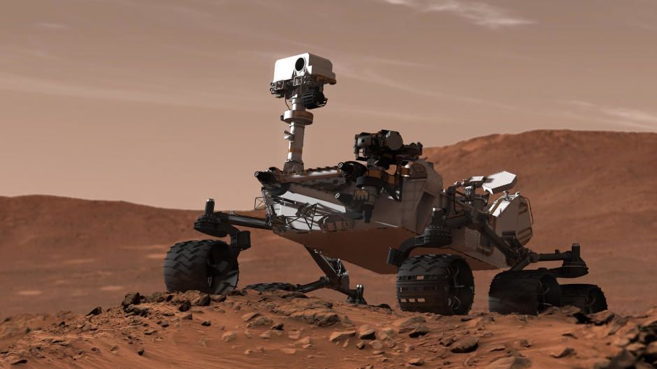 Mars Rover Photos - Mars Rover - National Geographic Channel - Middle ...