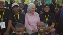 Jane Goodall: The Hope show