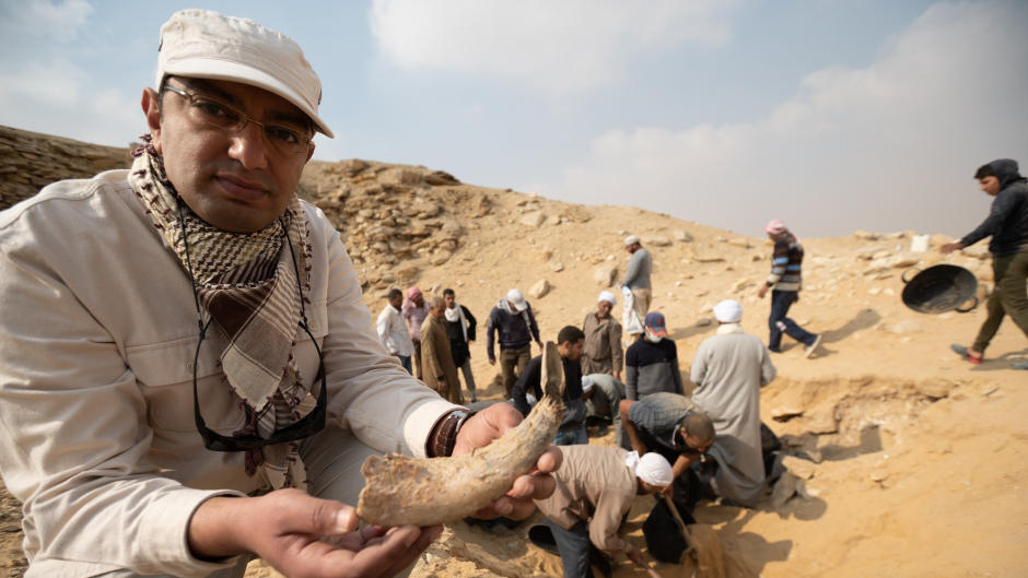 Lost Treasures Of Egypt - National Geographic Channel Abu Dhabi Photos ...