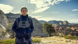 Natalie Portman in the Escalante Desert photo