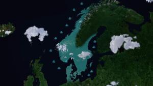 أوروبا من الأعلى صورة