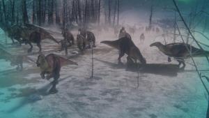 ملاحقة ديناصورات ألاسكا صورة