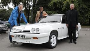 Opel Manta GTE photo
