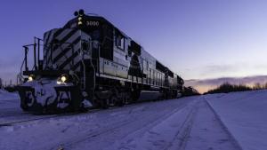 السكك الحديدية البرية في كندا صورة