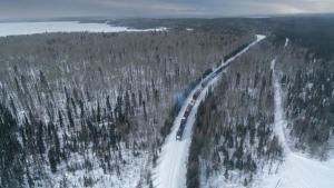السكك الحديدية البرية في كندا صورة