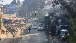 سكة حديد دارجيلنغ في الهيمالايا صورة
