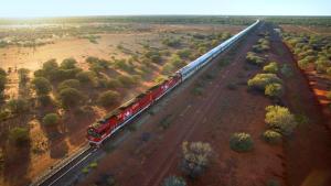 World's Greatest Train Journeys From Above photo