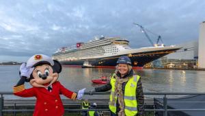 Making the Wish: Disney’s Newest Cruise Ship photo