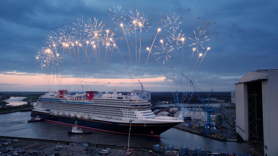 Making The Wish: Disney’s Newest Cruise Ship - National Geographic ...