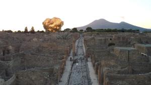 Bombing Pompeii photo