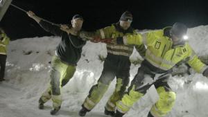 فريق إنقاذ الطرق الجليدية صورة