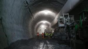 Alpine Mega Tunnel photo