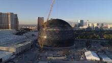 Las Vegas Mega Sphere show