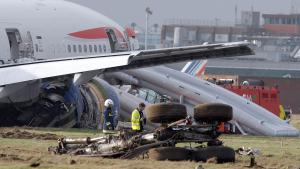 Plane Crash Recreated photo