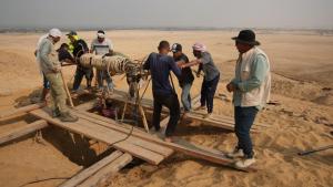 Secrets of the Mummy Tombs photo