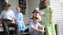 艾米許青少年遊英國 Meet The Amish 節目
