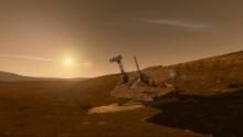 Death of a Mars Rover  show