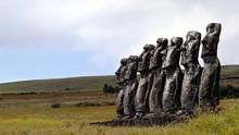 Beneath Easter Island show