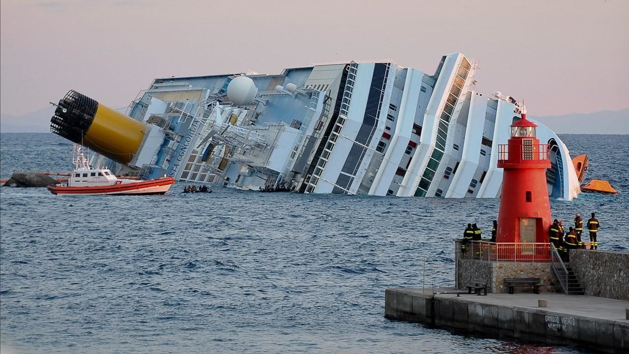 Costa Concordia Caught On Camera National Geographic