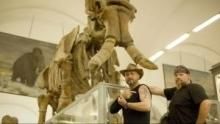 Mammoths Unearthed show