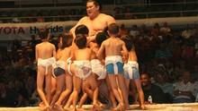 透視內幕: 相撲傳承物語 Inside Sumo Kids 節目