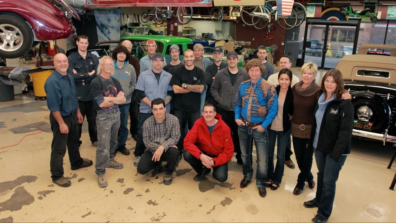 About Restoration Garage Show National Geographic Channel Sub