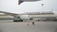 Inside Singapore Airlines show
