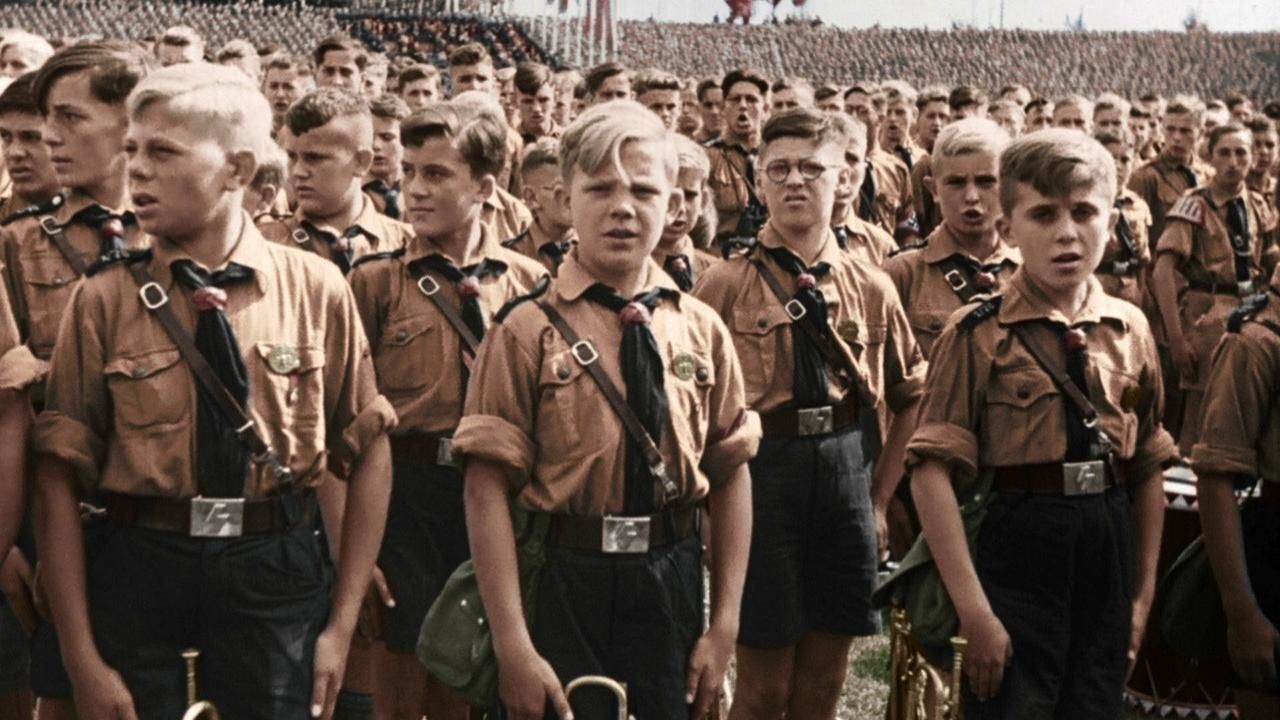 hitler youth biography