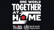 One World: Together at Home show
