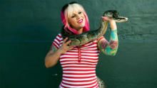 Snakes In The City: Snake Charmer show