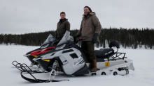 George Clarke's Snow Special: Finland show