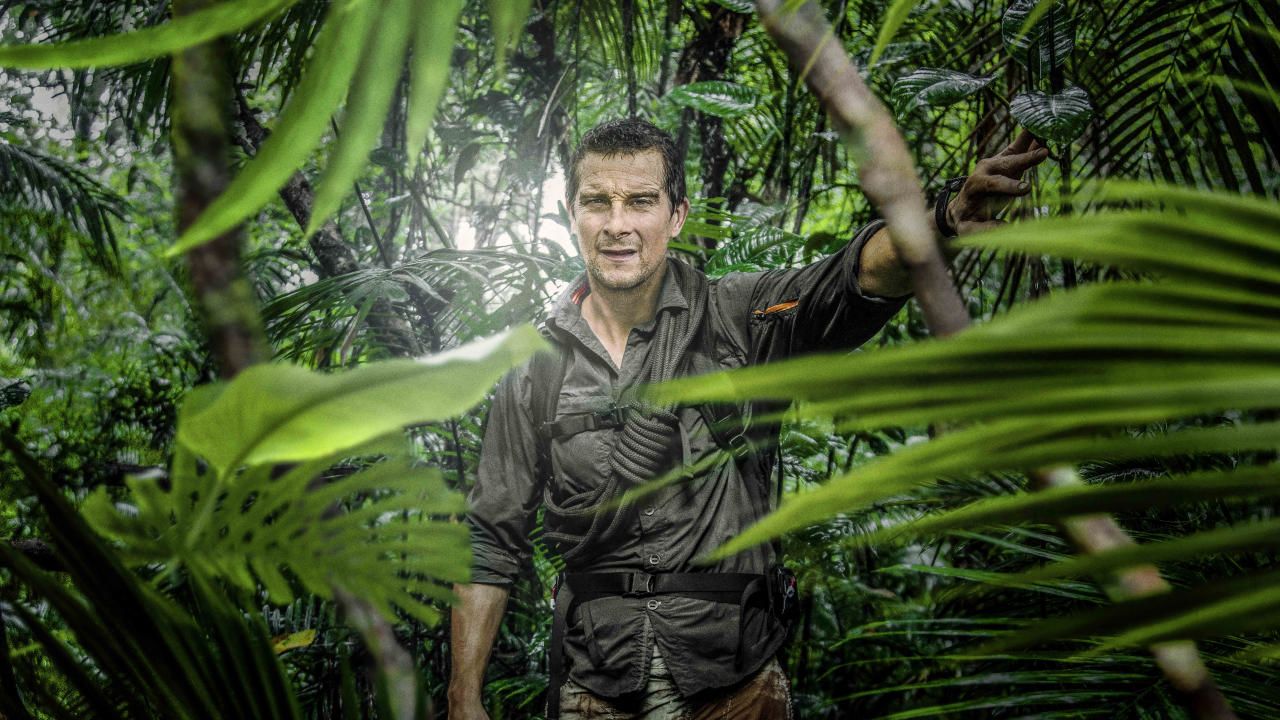 Running Wild with Bear Grylls National Geographic Channel International