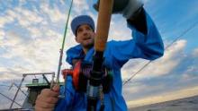 سمكة التونة العنيدة: ضفاف أوتر بانكس برنامج