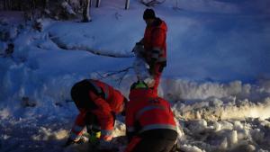 فريق إنقاذ الطرق الجليدية