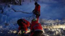 فريق إنقاذ الطرق الجليدية برنامج