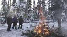 الحياة في الجليد: سكان ألسكا الأوائل برنامج
