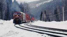 Rocky Mountain Railroad show