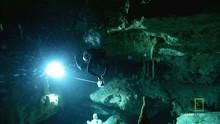 Underwater Cave Shoot show